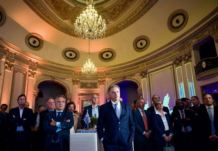 El presidente Yamandú Orsi estuvo presente junto con varios jerarcas de su gobierno. El presidente Yamandú Orsi estuvo presente junto con varios jerarcas de su gobierno.