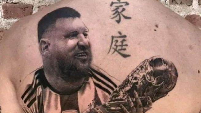 Increíbles tatuajes fallidos de los jugadores.&nbsp;