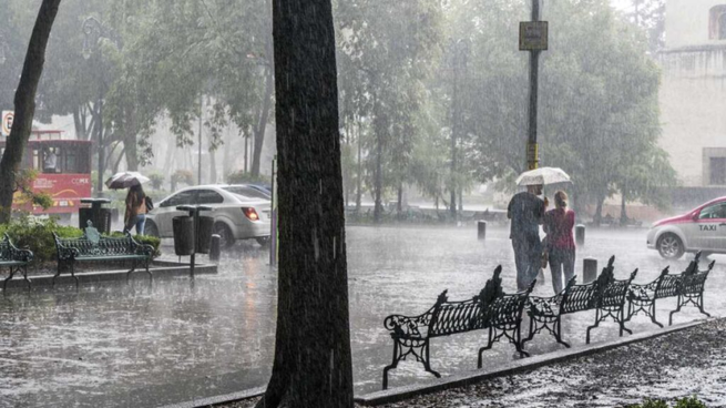 Comienza una nueva semana de lluvia intensas de hasta 150 mm: listado completo de estados con afectaciones.