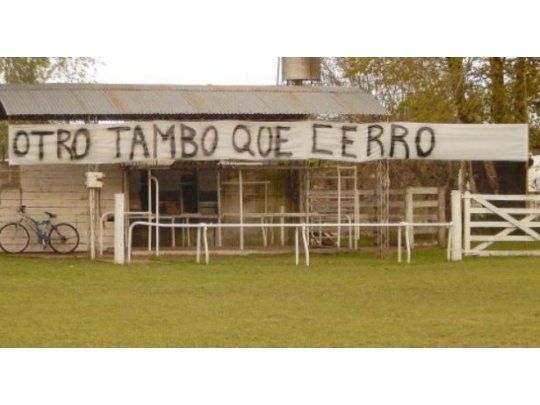 CARBAP denunció que la situación del sector lechero es crítica
