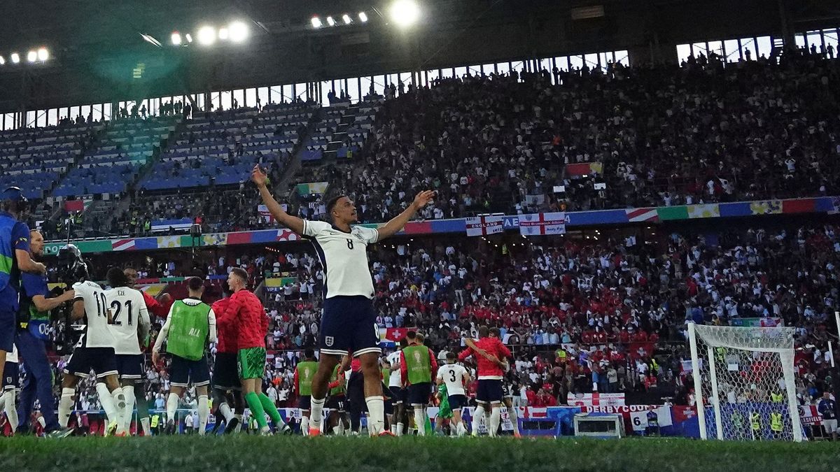 England advanced in another long match and are in the semis of the Euro Cup