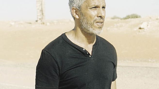 el engaño. Sami Bouajila, uno de los protagonistas del film de Barsaoui.