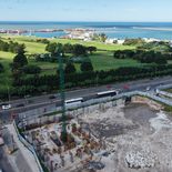 Avanza la obra del Distrito de Arte y Diseño (DAD) sobre el Boulevard Marítimo Patricio Peralta Ramos, frente al campo de golf del Club Mar del Plata, en el corredor costero que conecta Playa Chica con el área portuaria Avanza la obra del Distrito de Arte y Diseño (DAD) sobre el Boulevard Marítimo Patricio Peralta Ramos, frente al campo de golf del Club Mar del Plata, en el corredor costero que conecta Playa Chica con el área portuaria