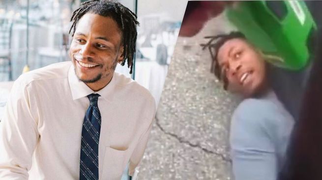 Keenan Anderson era profesor y tenía 31 años.