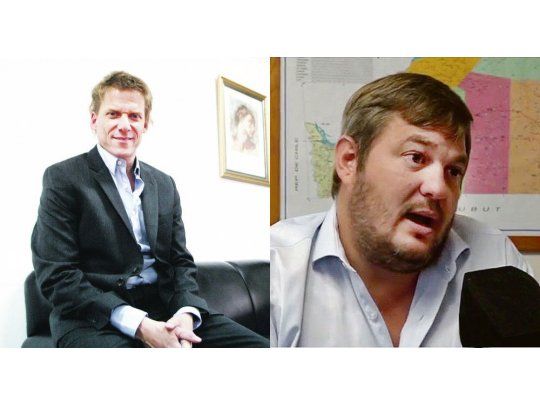 Gastón Fossati y Leandro Sferco.