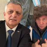 Horacio Marín se reunió con Javier Milei para analizar el presente del sector energético y coordinar avances en inversiones estratégicas. Horacio Marín se reunió con Javier Milei para analizar el presente del sector energético y coordinar avances en inversiones estratégicas.