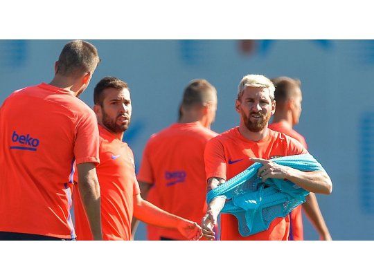 Luis Enrique aseguró que Messi está para jugar, pero no lo confirmó como titular