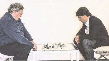 Ajedrez 2017. En Chapadmalal, María Eugenia Vidal y Marcos Peña juntaron a su staff bonaerense para definir la agenda de trabajo. Joaquín de la Torre (Producción) y Hernán Lacunza (Economía) movieron fichas.