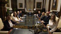 Javier Milei recibió a representantes de CAEME.