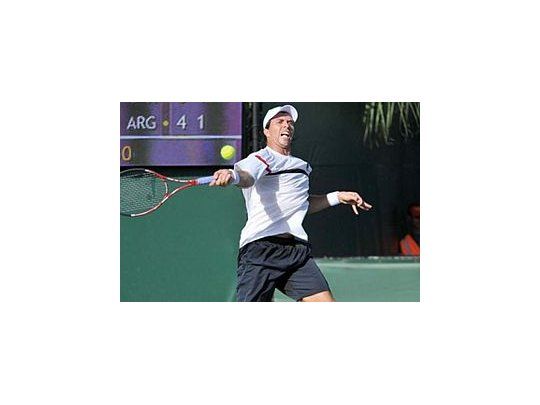 Berlocq cayó frente a Almagro en Casablanca.