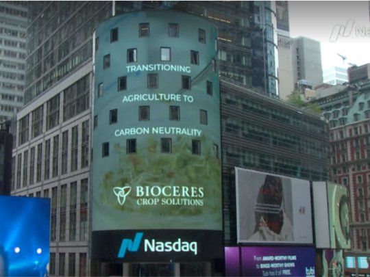 Bioceres Nasdaq