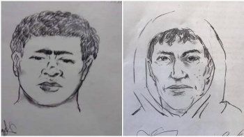 Los sospechosos habían sido detenidos al darse a&nbsp;conocer los identikits.