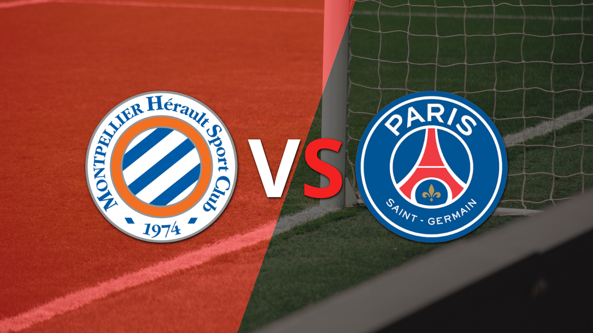 PSG plays against Montpellier to stay at the top