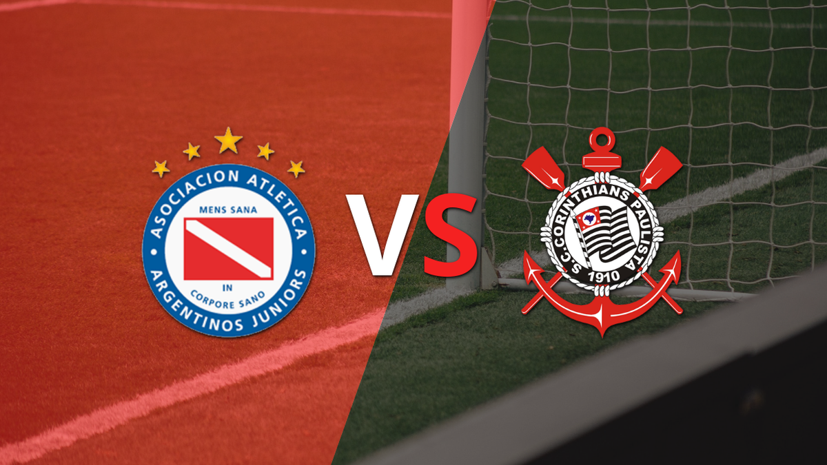 Argentinos Juniors and Corinthians face each other for date 3 of group F