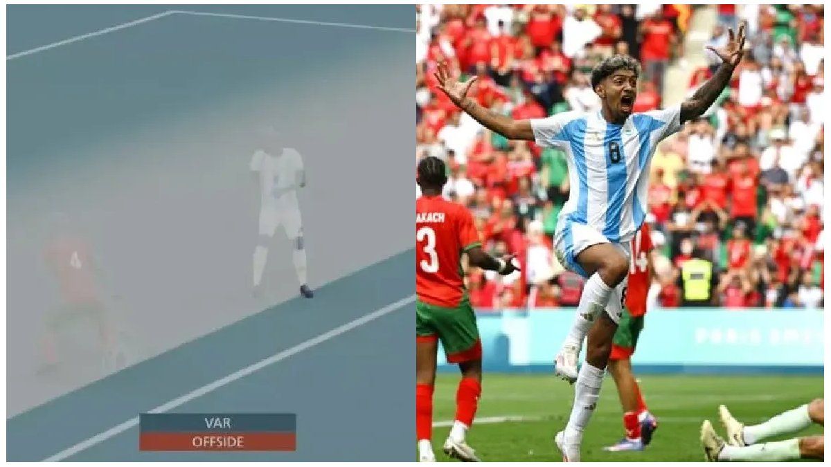 Scandal and controversy: Argentina’s draw against Morocco was annulled and they lost after the suspension