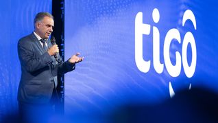 Yamandú Orsi celebró la llegada de Tigo como una señal de confianza en Uruguay. Yamandú Orsi celebró la llegada de Tigo como una señal de confianza en Uruguay.
