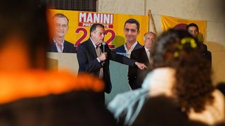 Guido Manini Ríos apuntó contra la desigualdad de recursos económicos en la campaña.