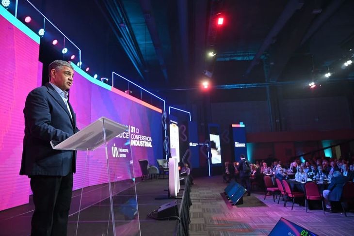 Jorge Macri retrasó su discurso ante la UIA por lo extensa que resultó la presentación de Jorge Macri retrasó su discurso ante la UIA por lo extensa que resultó la presentación de