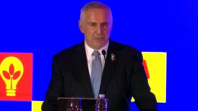 Energía. El embajador Marc Stanley inauguró el “AmCham Energy Forum: el futuro es ahora”.