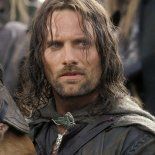 Viggo Mortensen como Aragorn. Viggo Mortensen como Aragorn.