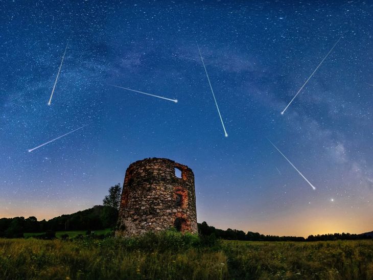 La lluvia de meteoros se origina en los restos del asteroide 3200 Faetón, un objeto de comportamiento inusual. La lluvia de meteoros se origina en los restos del asteroide 3200 Faetón, un objeto de comportamiento inusual.