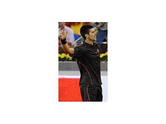 Novak Djokovic no para de ganar en este 2011.
