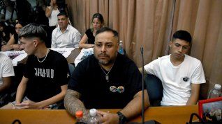 Los tres policías condenados por la muerte de Lucas González.