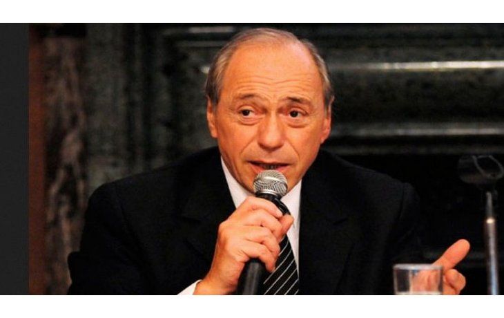 Eugenio Raúl Zaffaroni, exjuez de la Corte Suprema de Justicia
