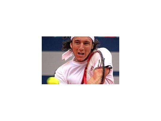 Mónaco venció a Nalbandian y es finalista del ATP de Buenos Aires.