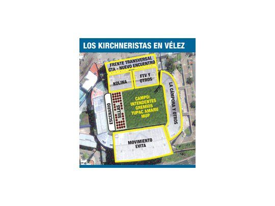 Cristina, en masivo show K por YPF