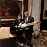 Milei recibió al vicesecretario de Estado de los Estados Unidos. Milei recibió al vicesecretario de Estado de los Estados Unidos.