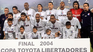Once Caldas won the Copa Libertadores by beating Boca de Bianchi on penalties. Once Caldas won the Copa Libertadores by beating Boca de Bianchi on penalties.