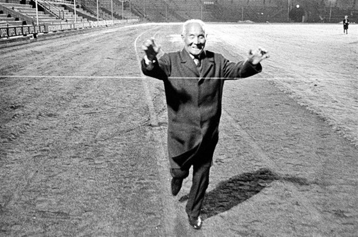 Japanese athlete Shizo Kanakuri is one of the funniest legends in the history of the Olympic Games. Japanese athlete Shizo Kanakuri is one of the funniest legends in the history of the Olympic Games.