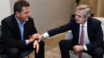 massa y alberto f. sellaron acuerdo y lanzaron el frente de todos