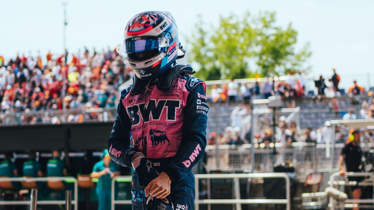 Colapinto, between the joy for classification and trust with the car: “We returned, at last, it was time”