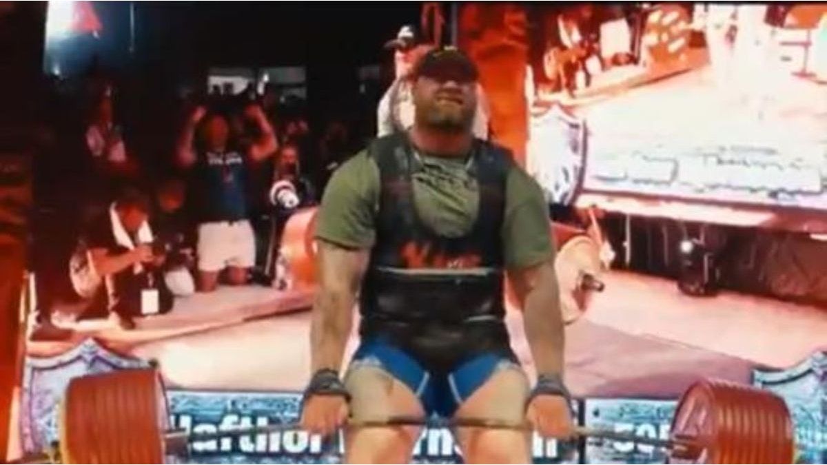 Impressive: an actor from Game of Thrones broke the world record of “Dead Weight” uprising