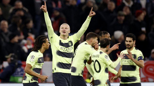 Insaciable. Herling Haaland volvió a convertirle a Bayer Munich para que Manchester City se meta en una nueva semifinal de Champions League.