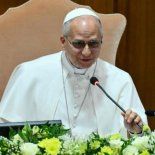 El papa León XIV durante la presentación de Magnifica Humanitas, su primera encíclica, firmada el 15 de mayo en el 135.º aniversario de la Rerum Novarum de León XIII El papa León XIV durante la presentación de Magnifica Humanitas, su primera encíclica, firmada el 15 de mayo en el 135.º aniversario de la Rerum Novarum de León XIII