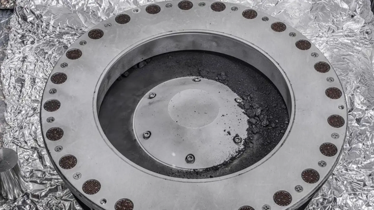 In September last year, NASA's Osiris-Rex ship provided 250 grams of bennu dust and rock. In September last year, NASA's Osiris-Rex ship provided 250 grams of bennu dust and rock.