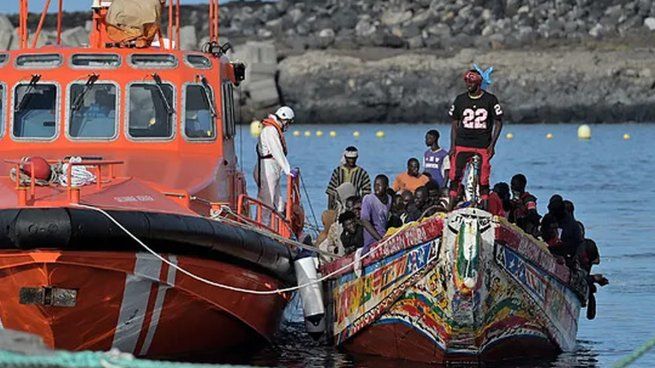 Más de 3.000 migrantes murieron tratando de llegar a España en 2025
