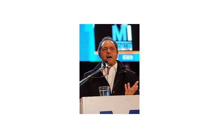 Daniel Scioli.