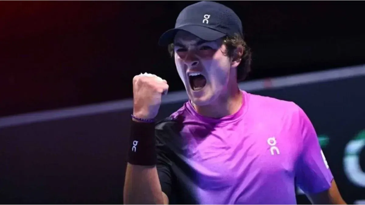 Francisco Cerúndo him fell to the Brazilian Joao Fonseca in the final of Argentina Open