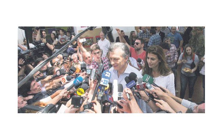 Todos los protagonistas de la elección clave de ayer en el momento de votar
