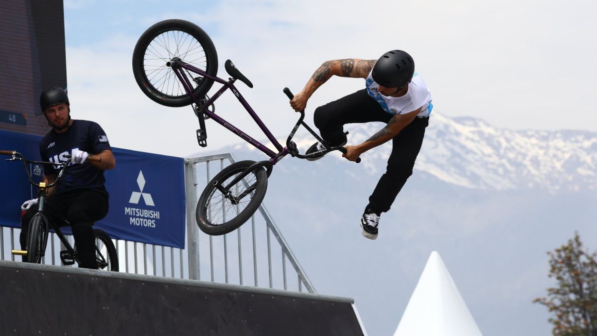 Pan American Games: José Torres gave Argentina the last gold in BMX Freestyle