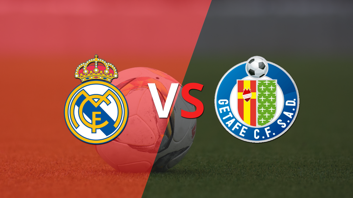 Spain – First Division: Real Madrid vs Getafe Date 34