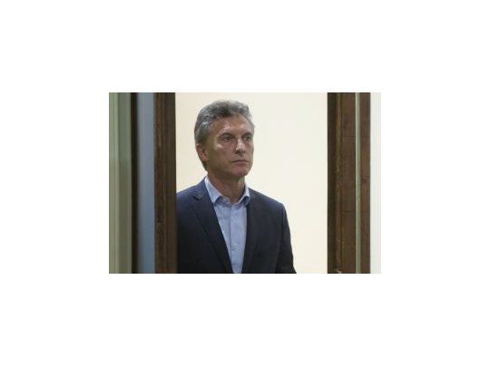 Mauricio Macri.