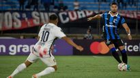 San Lorenzo perdió en Uruguay y se despide de la Copa Libertadores.