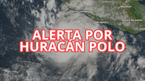 huracan polo llega a mexico: conagua alerta por inundaciones y deslaves en 5 estados