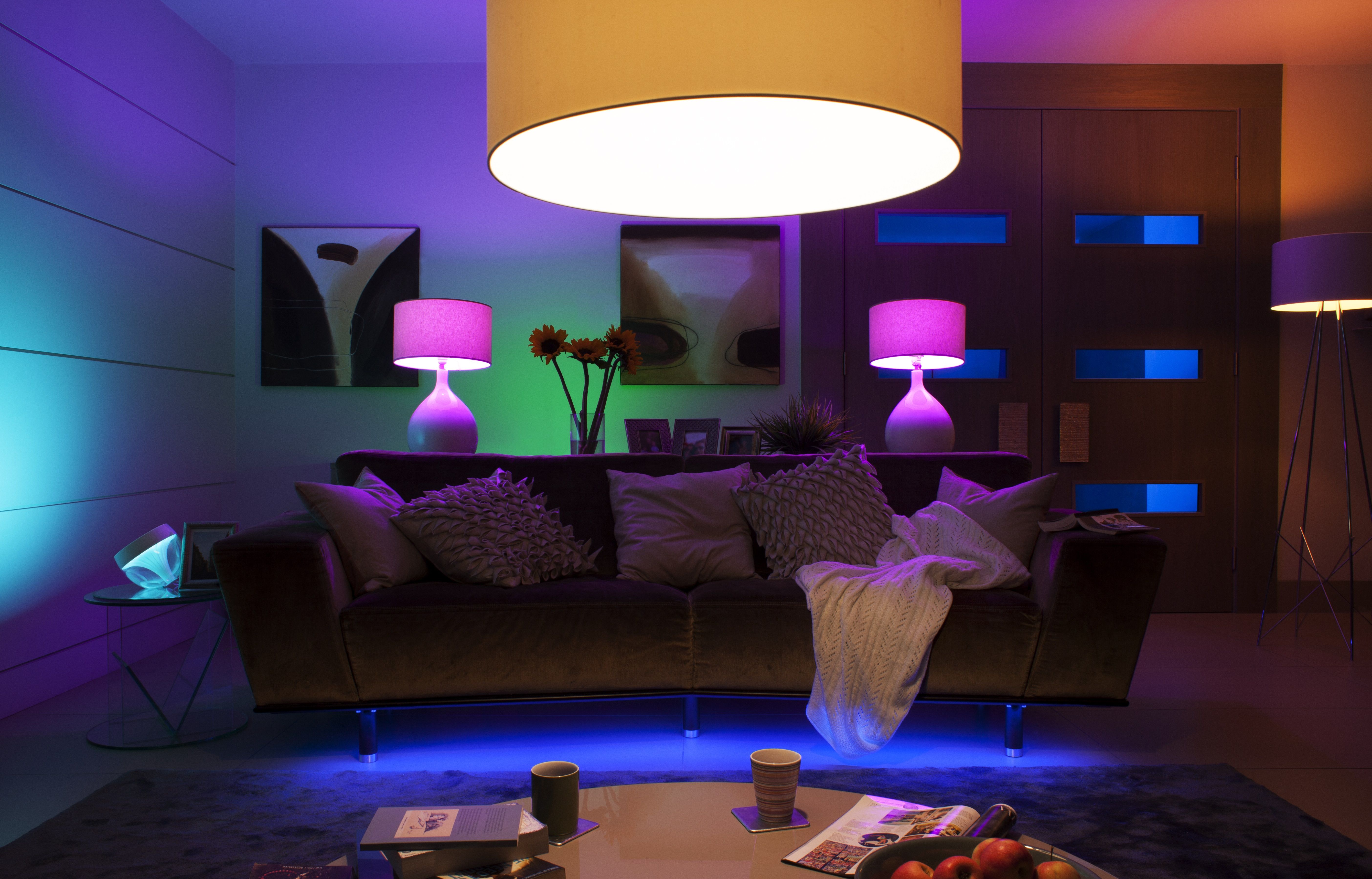 Llegó Philips HUE, revolucionario sistema de iluminación inteligente