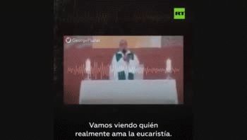 Luego de la viralización del video, el sacerdote brasileño&nbsp;pidió disculpas